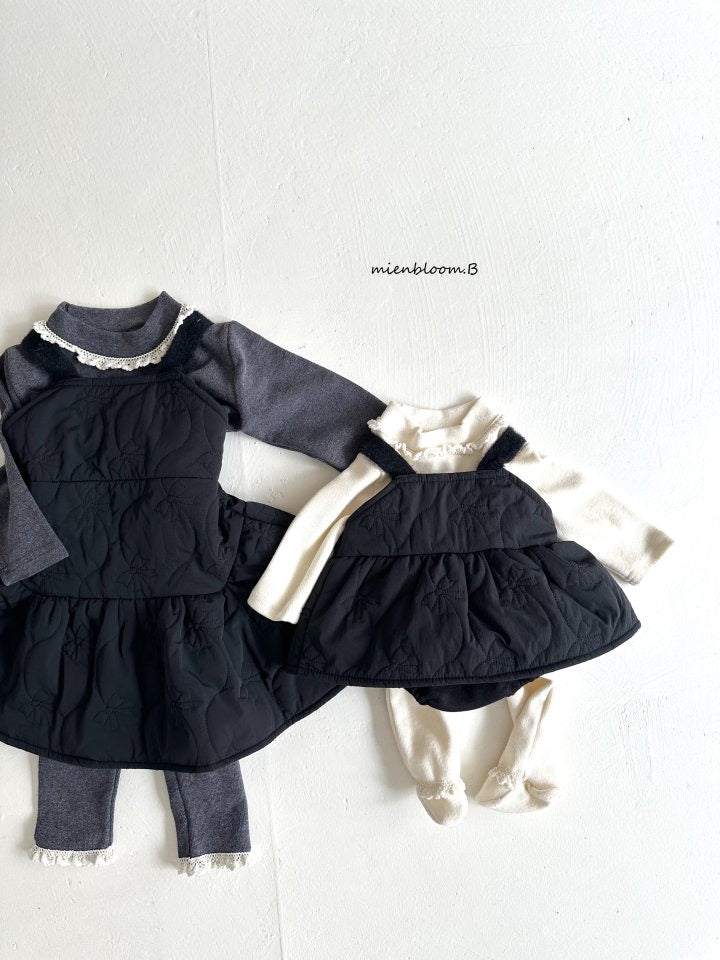 Ribbon 5bu Dress - mienbloomb-18