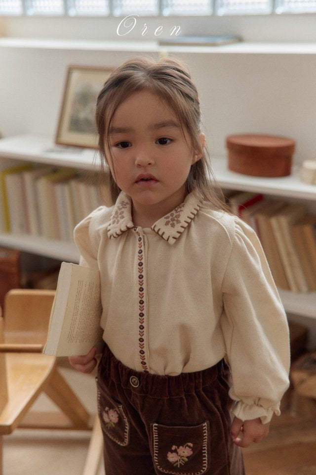 Ash Mellow Blouse - OREN-11