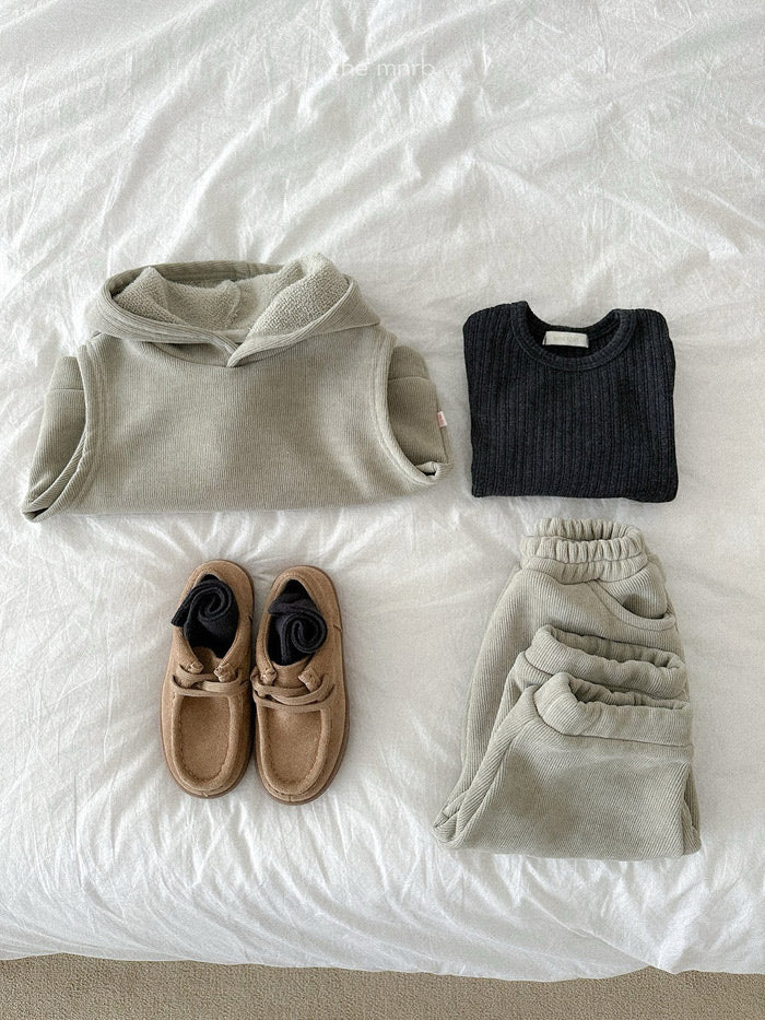 One Two Rib Tee - minirobe - 16