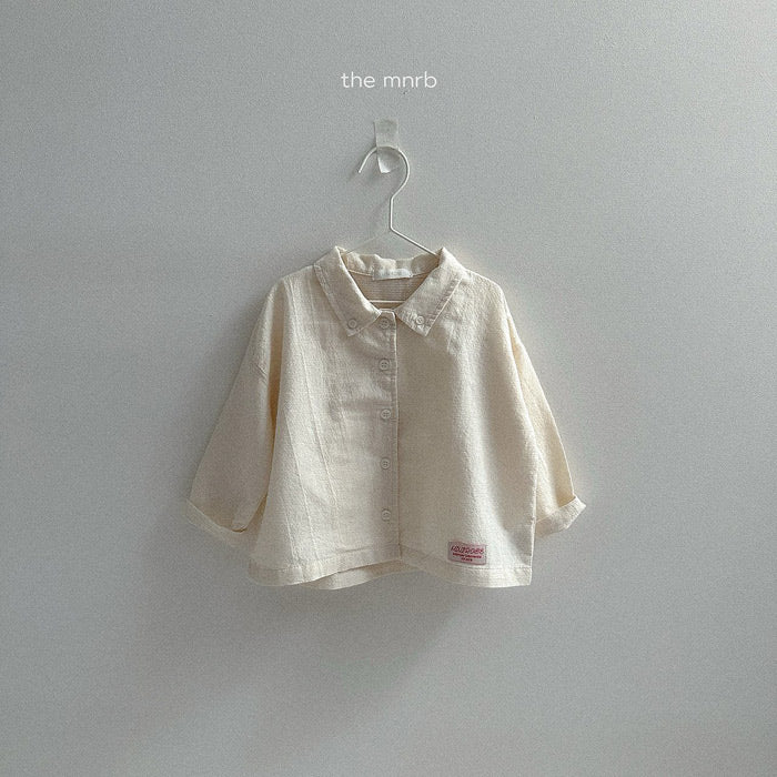 Salty Collar Shirt-minirobe-17 / mun kodomofuku