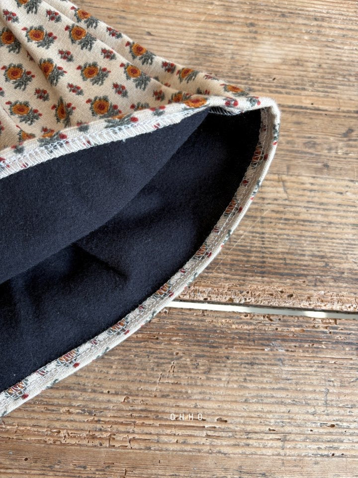 Elle Fleece Skirt-ohho-15