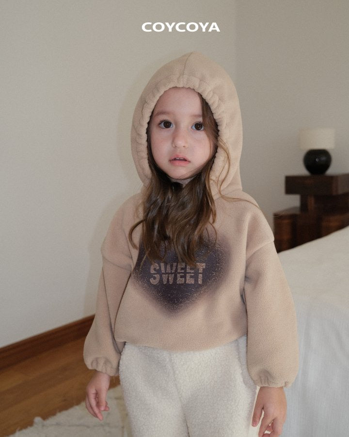 Sweet Love Fleece Hoodie - COYCOYA-38