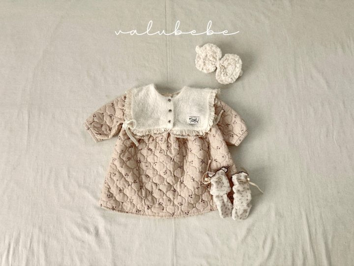 Lace Padded Dress (Baby)-valubebe-87
