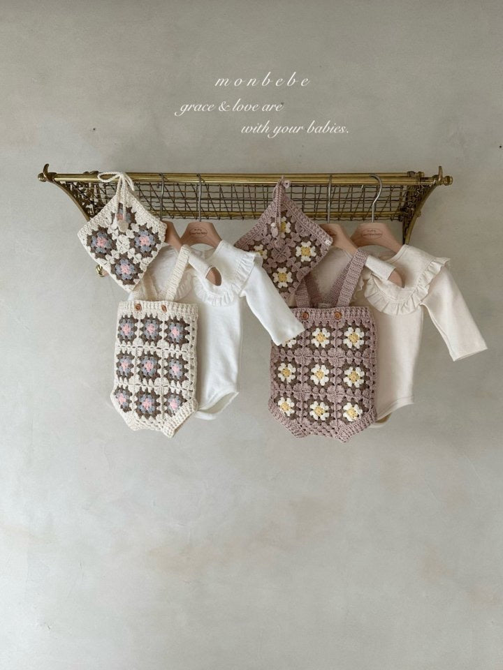 multi handmade knit suit- monbebe-37