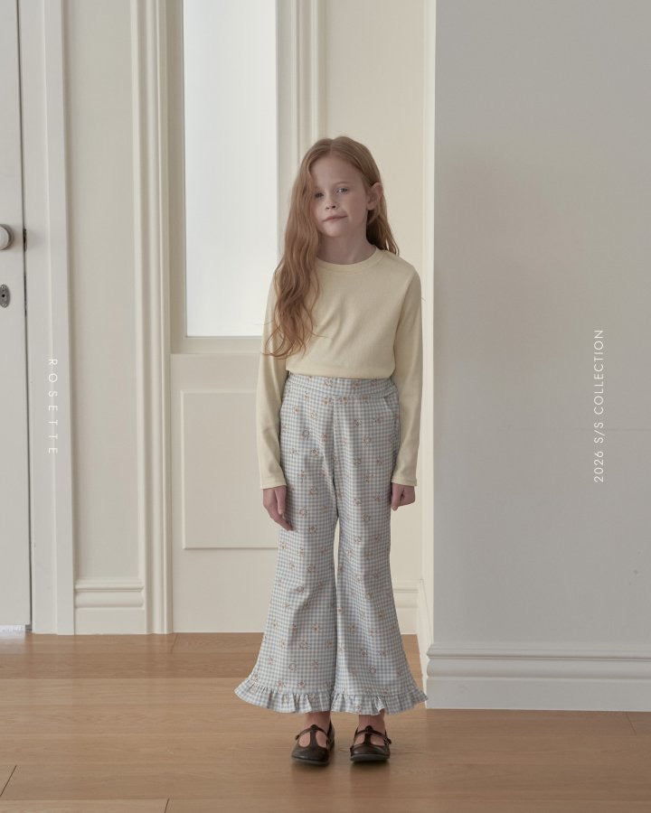 Vanilla Check Pants-rosette-13