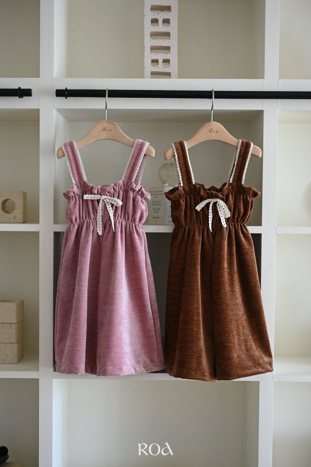 Shirring Jumpsuit - Roa - 9