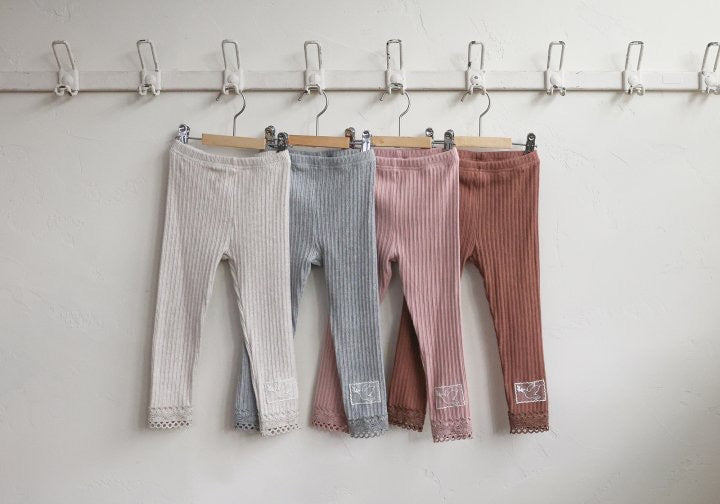 Dobby leggings - FLO-17