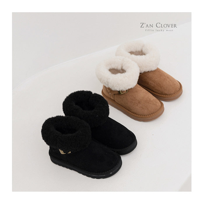 turn-up UGG boots - zanclover-24