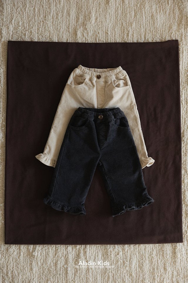 Frill Jogger Pants-aladin kids-11
