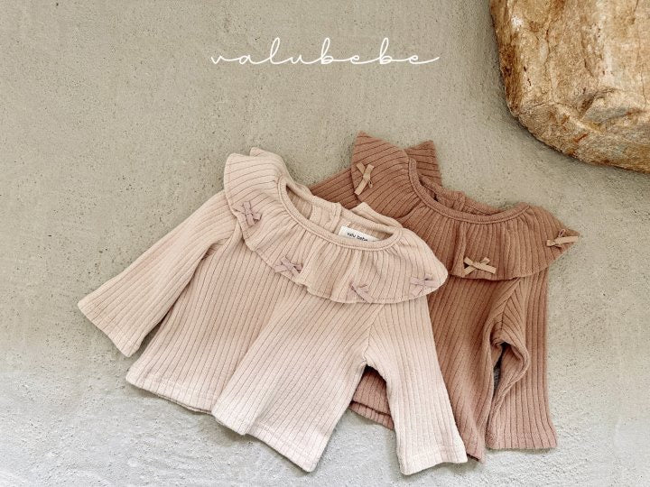 Ribbon Frill Tee (Baby)-valubebe-77