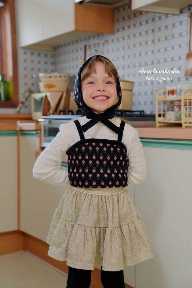 Shirring Pearl Skirt-chouchoushasha-14