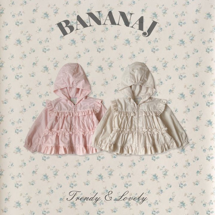 Madeleine hooded jumper - BANANAJ-2