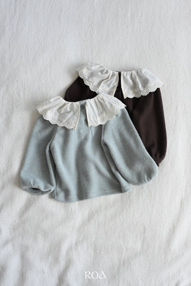 Pleated Lace T - Roa - 12