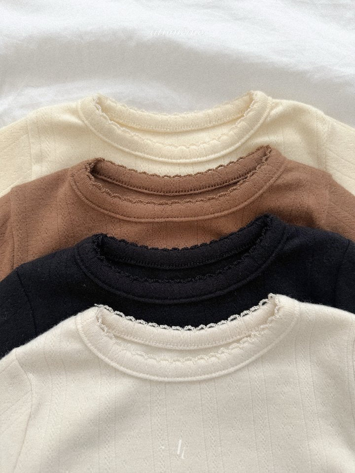 Eyelet Pin Coat T-atomeme-1