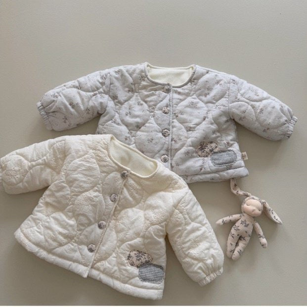 Little Garden Quilted Padding - my daughter - 12