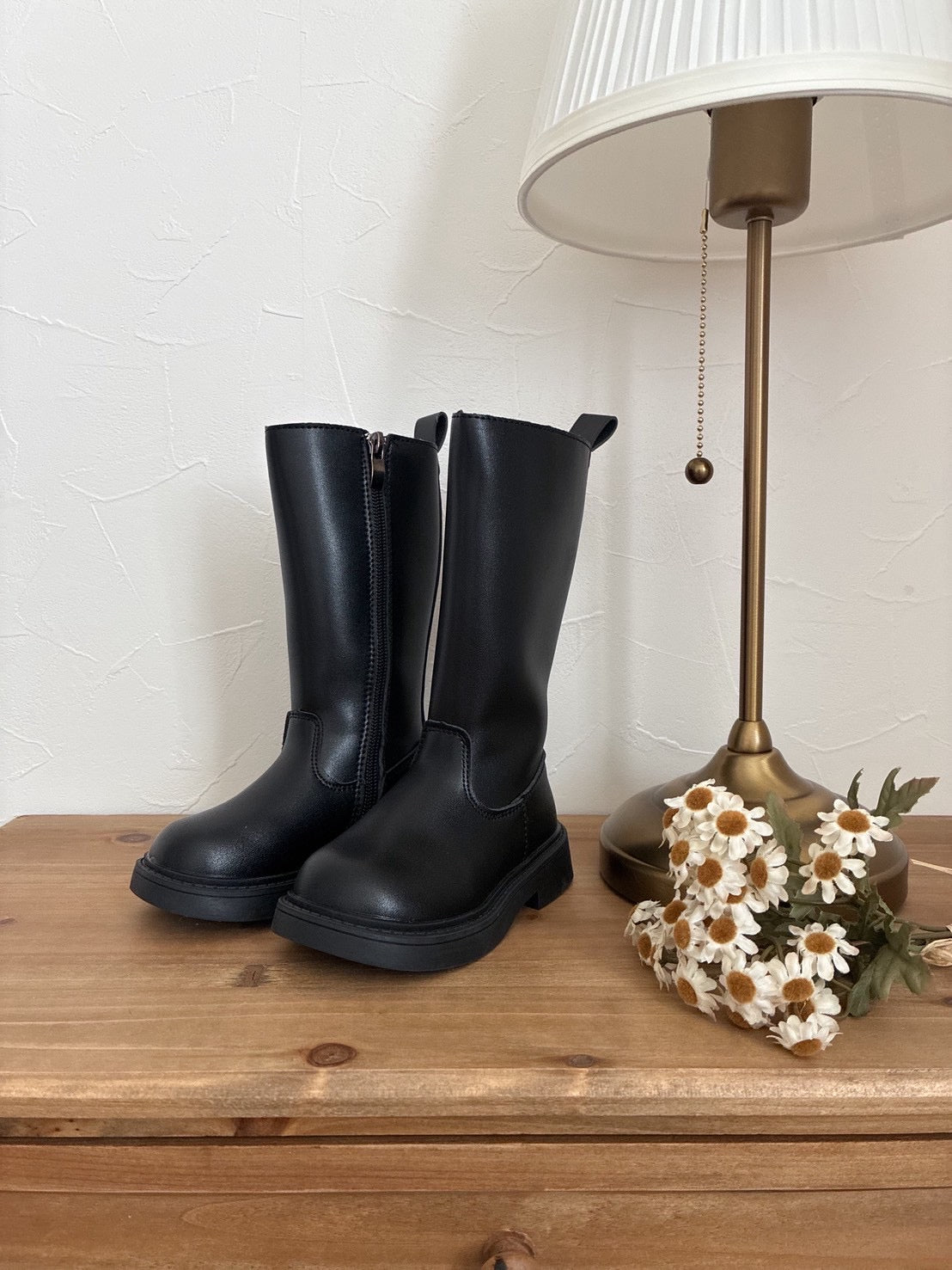round long boots