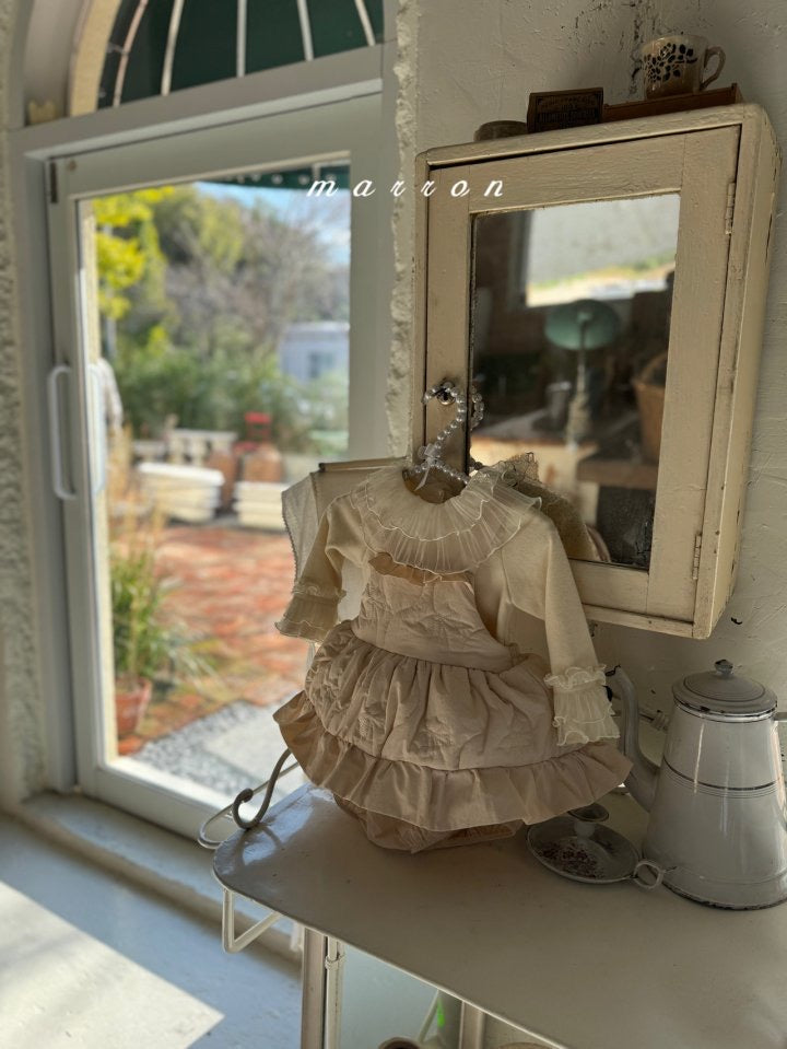 quilting suit-marron-54