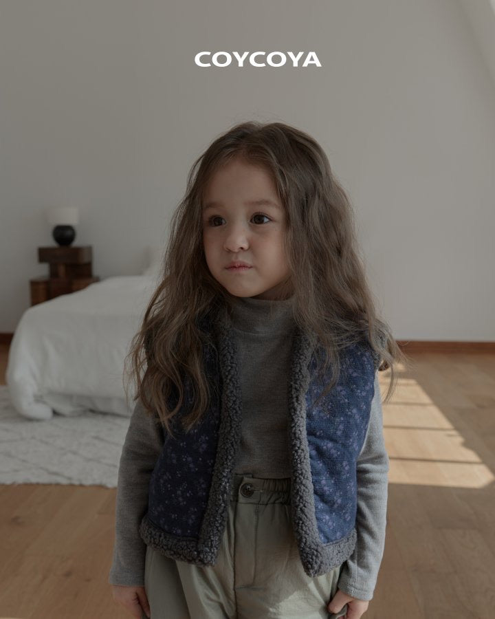 Flower Cloud Vest - COYCOYA-35