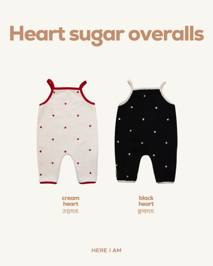 Heart sugar overalls - here i am - 8