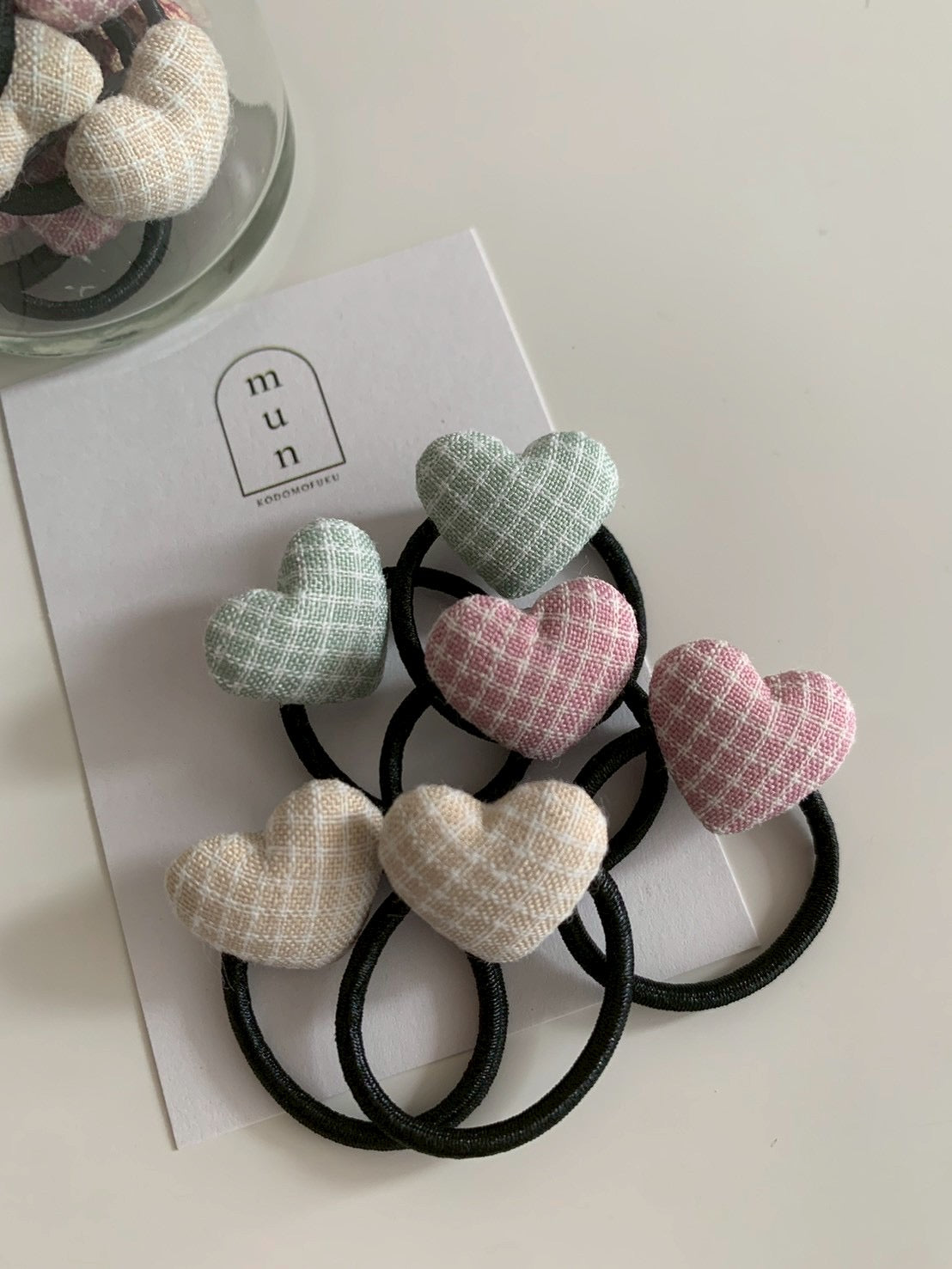 mun acc / pastel check gom