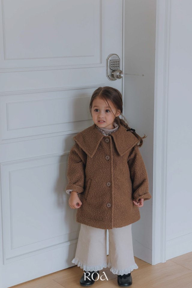 Sailor Collar Coat - Roa - 30