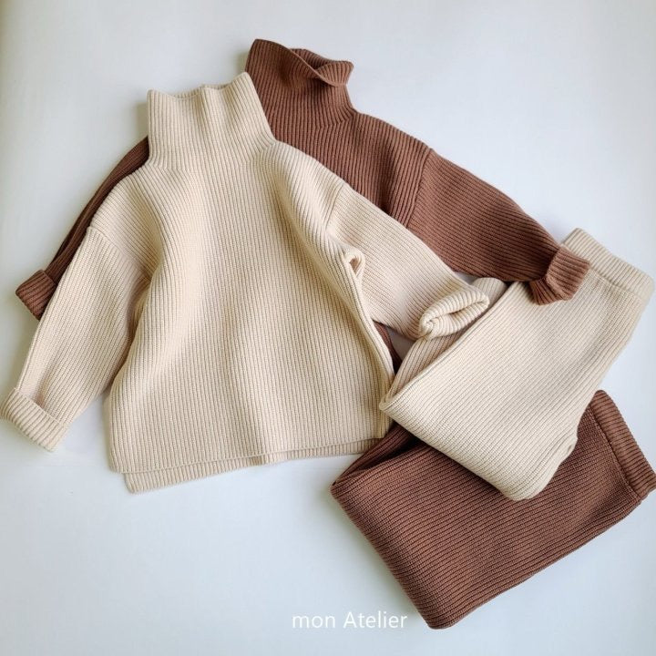 Ttenua Knit Set / mon atelier-5