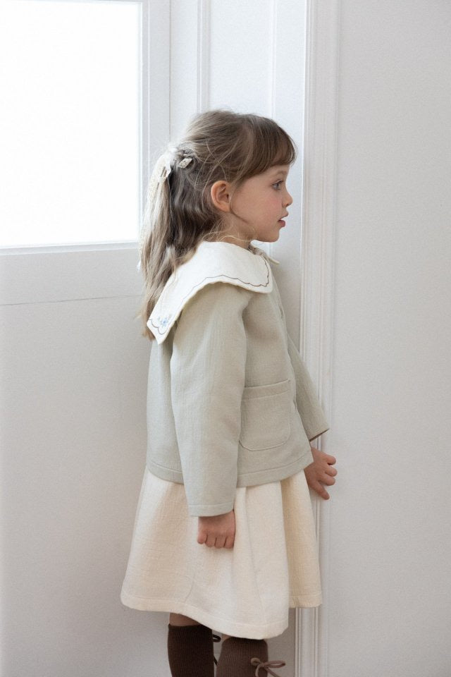 Amelia embroidery jacket - perrobebe-16