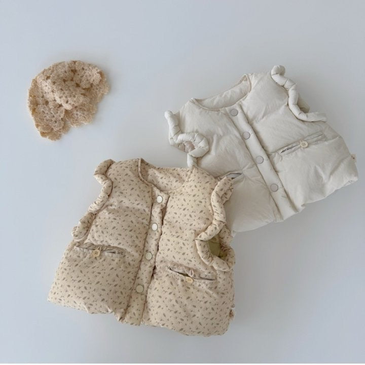 Bagel Down Vest - my daughter - 38