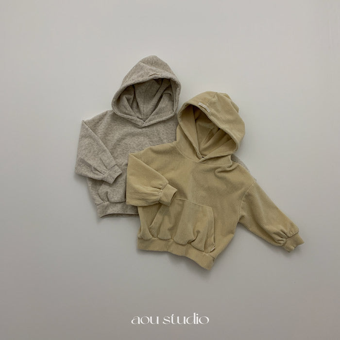 Cream Hoodie -aou studio-13
