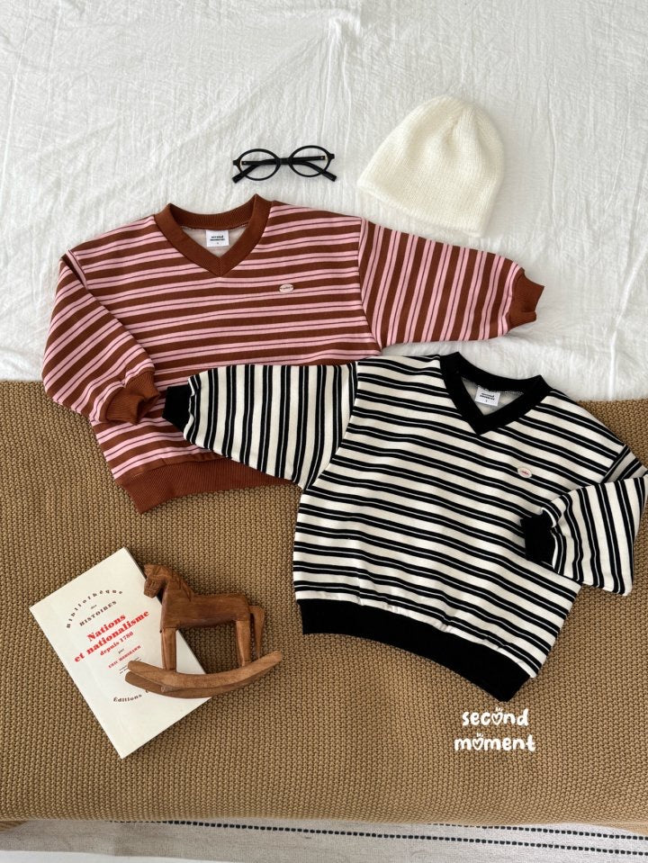 french V sweatshirt -second moment-15