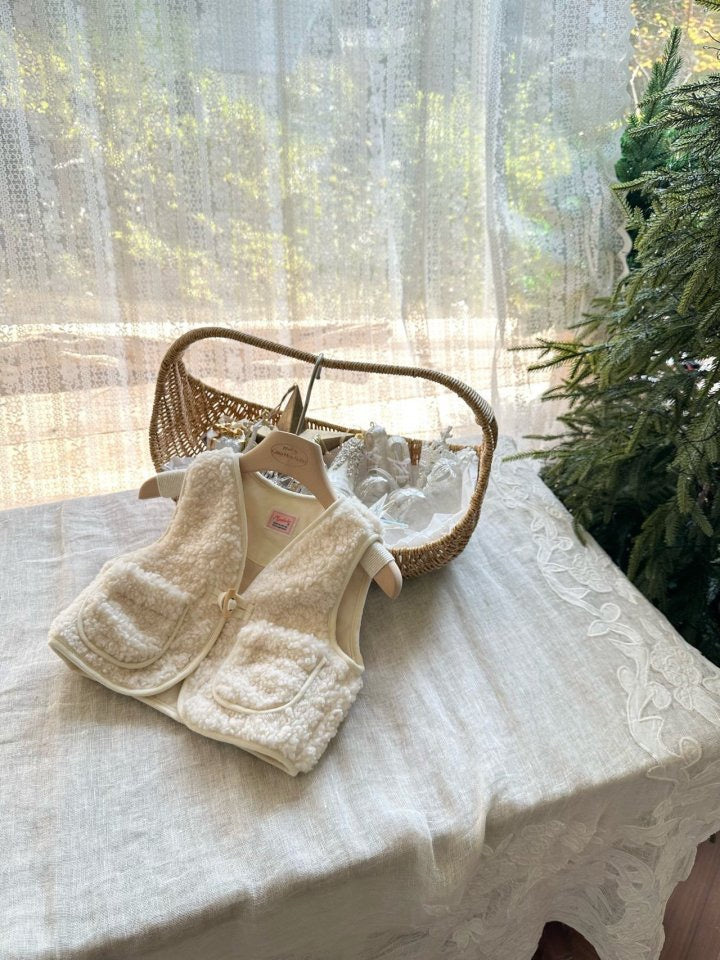 Bebe Wool Vest - monbebe-15