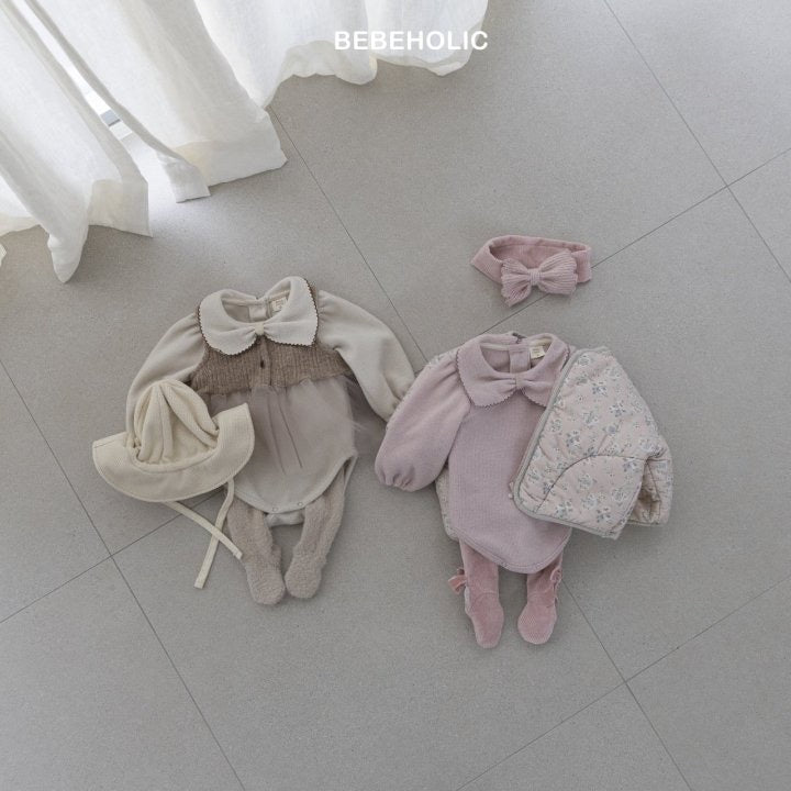 Pauline Pintuck Suit - bebeholic - 22