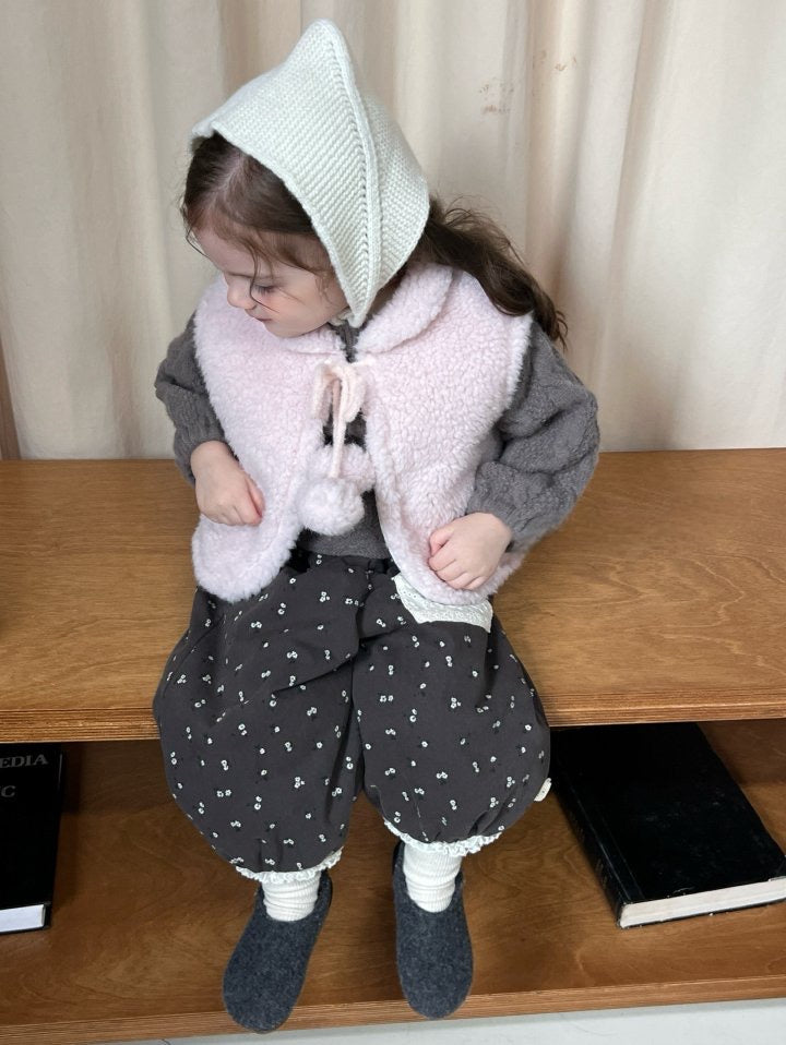 Merry Flower Pants - my daughter - 15