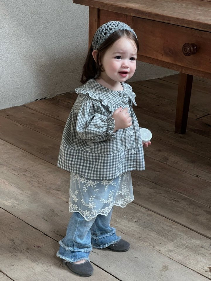 baby honey flow blouse -mydaughter-44