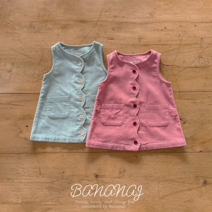 Cocoro button OP-banana.j-18