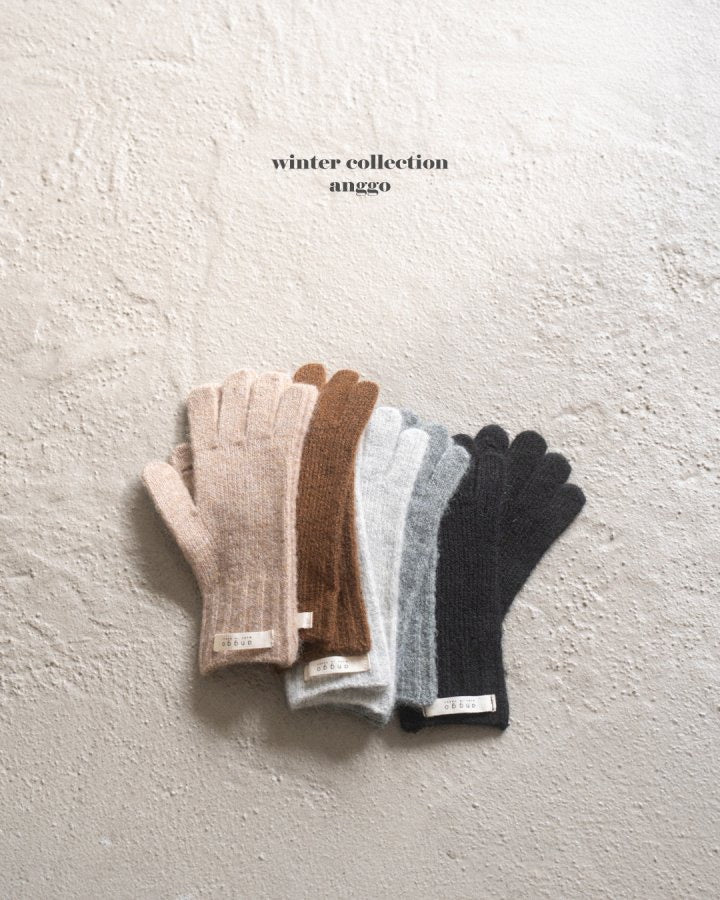 Anggo Knit Gloves-anggo-33