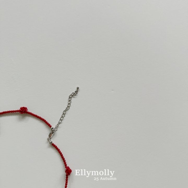 Rose Necklace - ellymolly-67