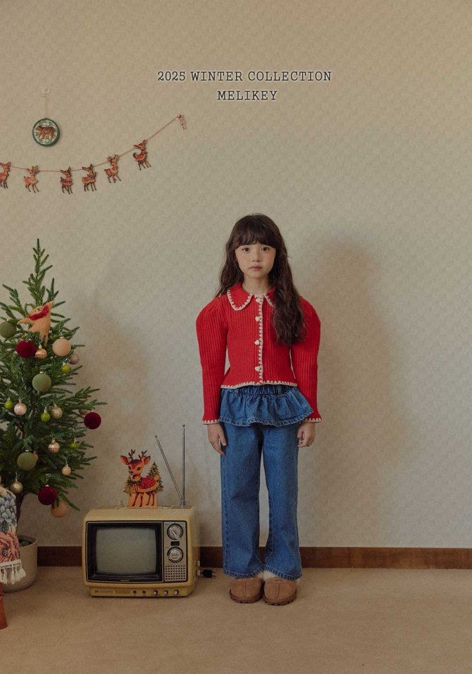 jane frill denim pants-Melikey-25