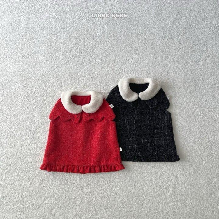 Holy Dress (Cape Set) -LINDObebe-25