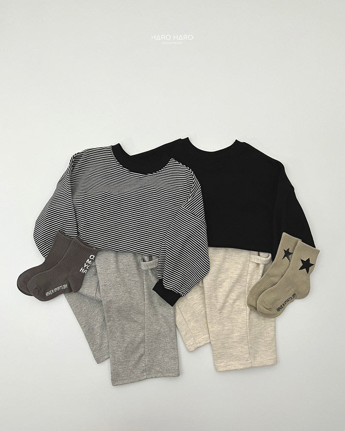 Board String Wide Pants -HAROHARO-12 /mun kodomofuku