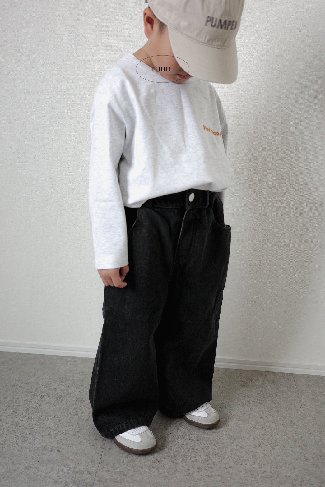 aw anmun denim | anmyu×mun