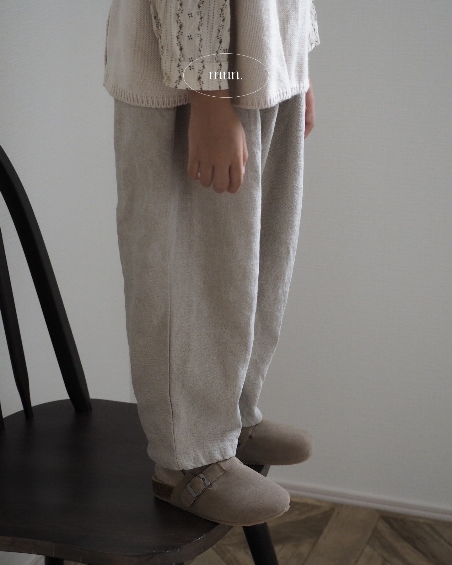 Suède Sandal / mun