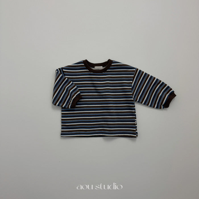 Kuru Stripe Tee -aou studio-2