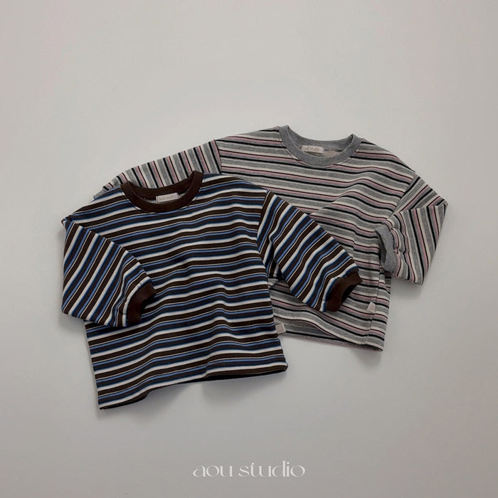 Kuru Stripe Tee -aou studio-2
