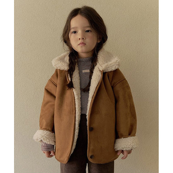 Creamy Mustang Jacket - LINDO-47