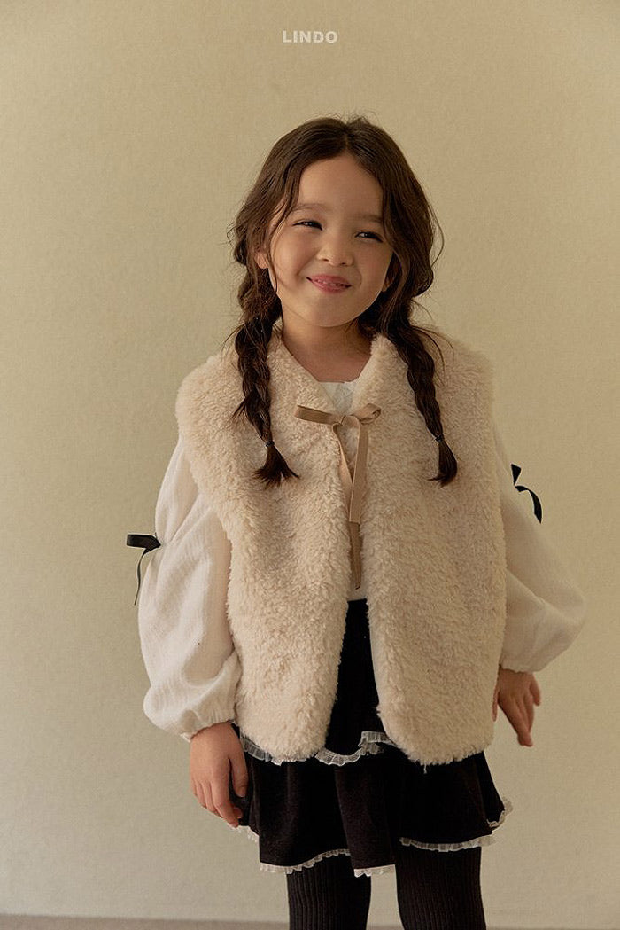 Betty Fur Vest - LINDO-43