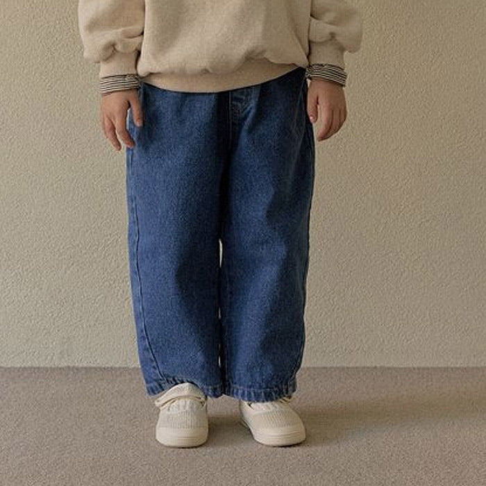 comma denim pants-LINDO-35