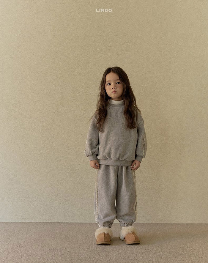 lace jogger pants-LINDO-18