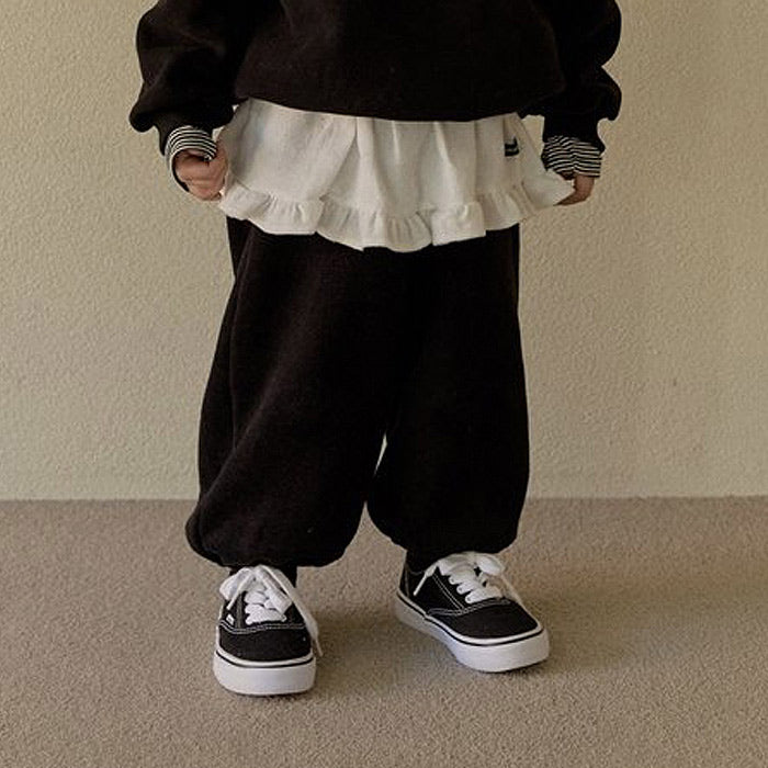 gemma skirted jogger pants-LINDO-28