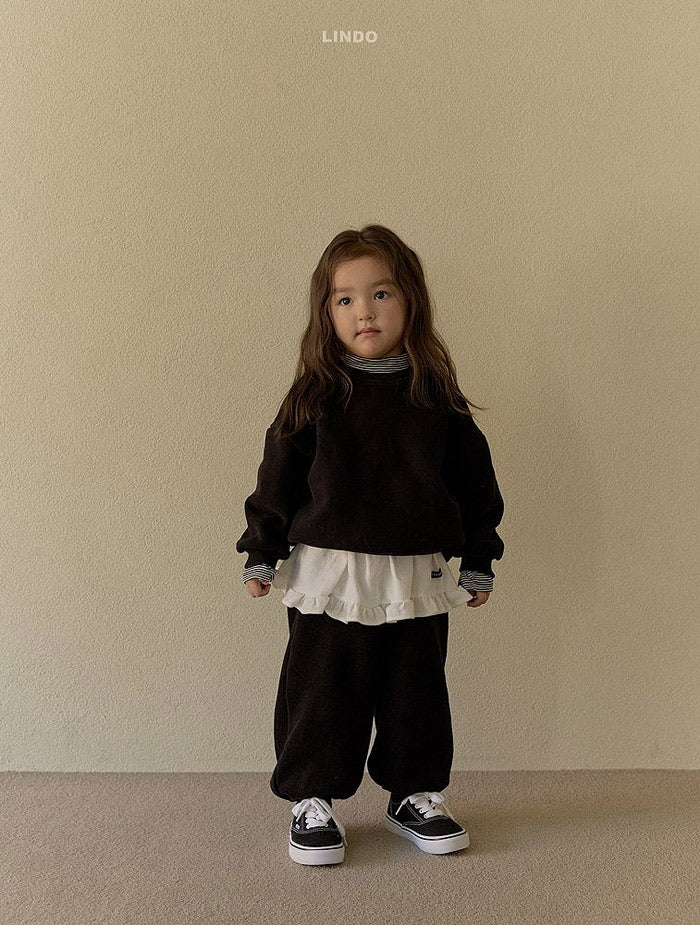 gemma skirted jogger pants-LINDO-28